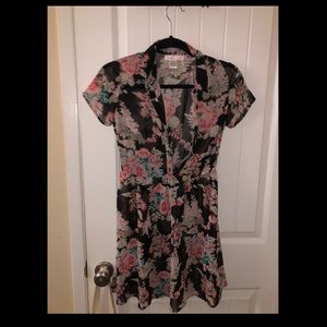 Sheer floral dress band of Gypsies UO